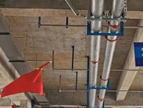 黄冈管廊支架的安装方法