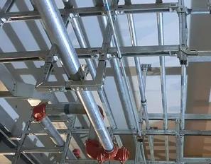 黄冈成品支架分享抗震支吊架的施工管理要点