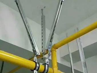 黄冈黄冈抗震支架厂家之抗震支吊架的位置和类型